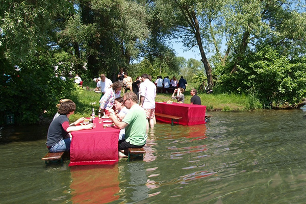 Besondere Gruppenfreizeit an der Havel